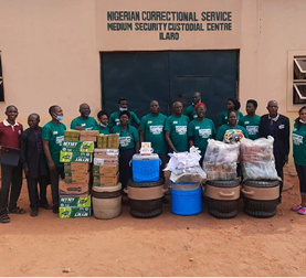 Correctional Center Outreach