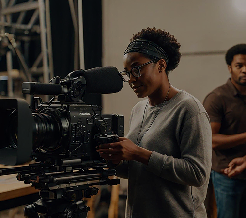 Media and production team
