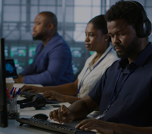 Tech and platform support team