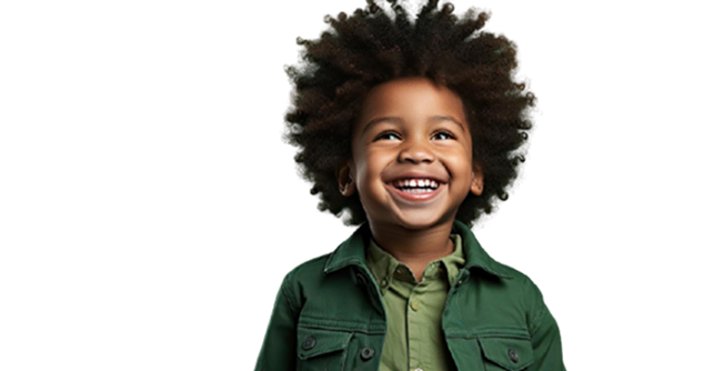 Happy child